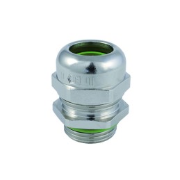 1 pcs : K155-1016-00 - CABLE GLAND 5-10.5MM M16 BRASS