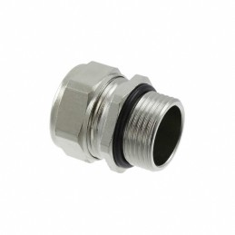 1 pcs : A1100.13.080 - CABLE GLAND 6-8MM PG13 BRASS