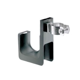 1 pcs : JP4UF100-X20 - CBL SUPPORT J-HOOK BLK FASTENER