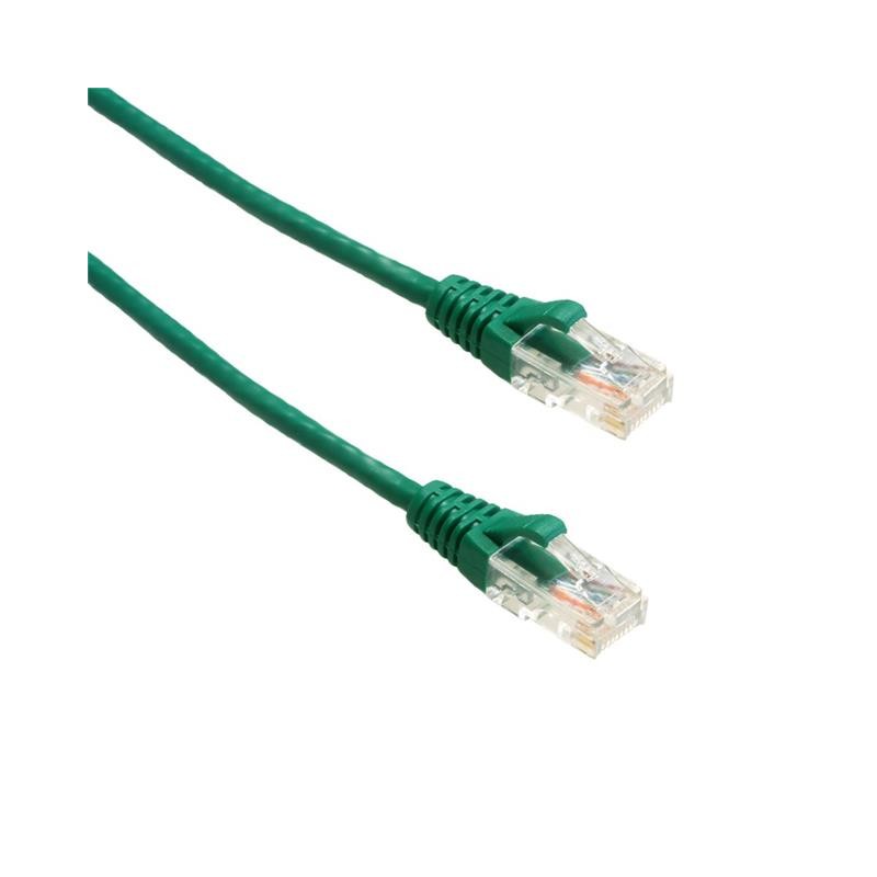 1 pcs : MP-64RJ4528GG-005 - UTP SLIM CAT6 28AWG GREEN 5FT