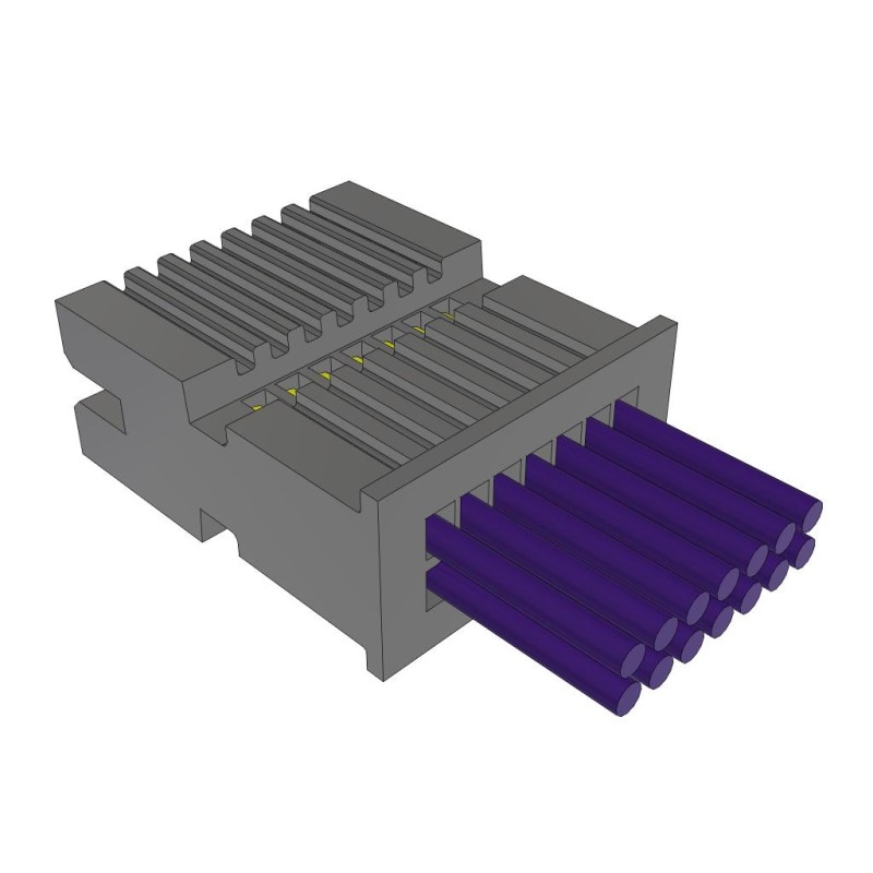 1 pcs : TFSD-07-28-G-07.00-S - .050' TIGER EYE DOUBLE ROW DISCR
