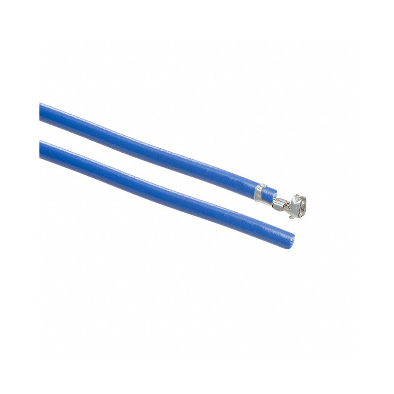 10 pcs : 0500798000-10-L6 - 10' PRE-CRIMP 1853 BLUE