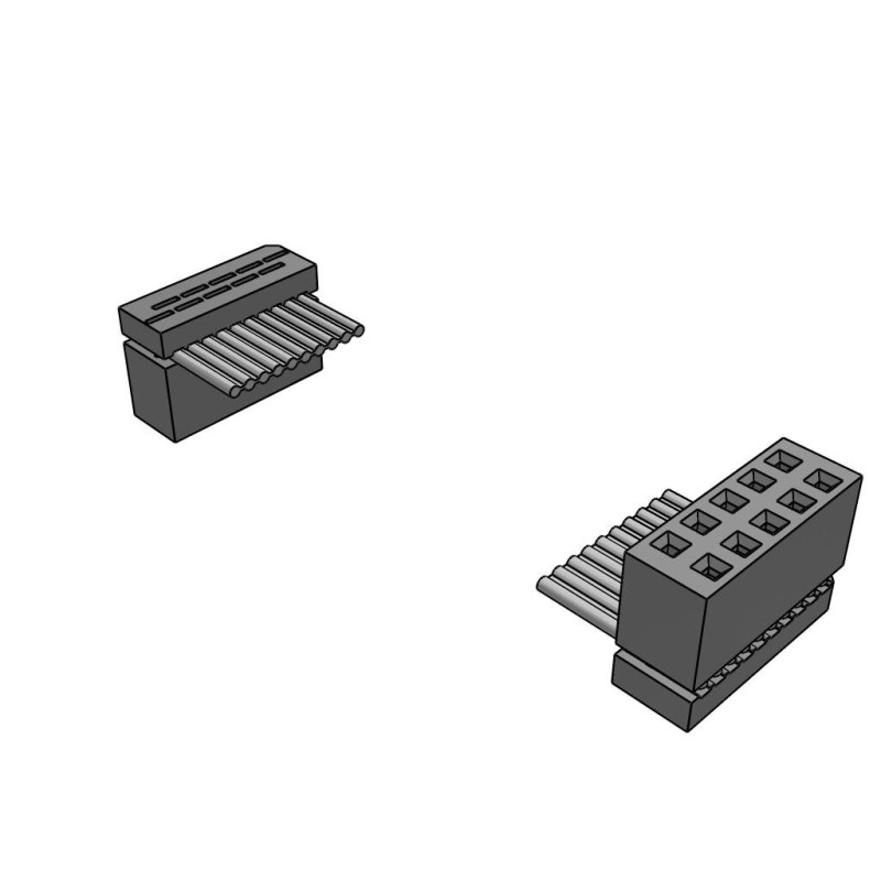 1 pcs : IDSD-05-D-04.50-T-G-RW-R - INSULATION DISPLACEMENT TERMINAL