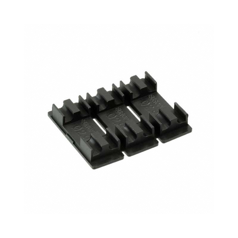 1 pcs : EFA04-71-001 - FIBER OPTIC COUPLER CLIP BLK