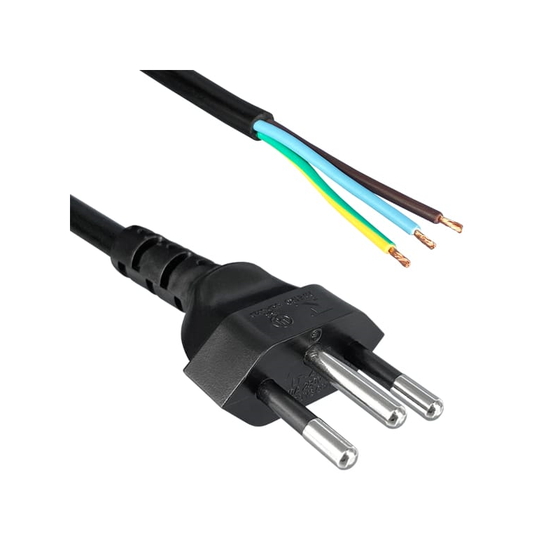 1 pcs : 392007-01 - CORD 18AWG NBR 14136 - CBL 8.20'