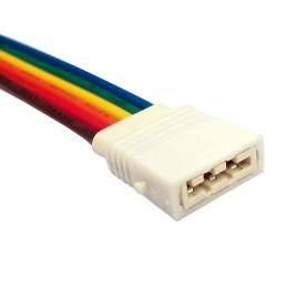 1 pcs : SSL11-J6LJ0-022A04 - SSL1.1 WIRE ASSY, W/O LOCK 6P JA