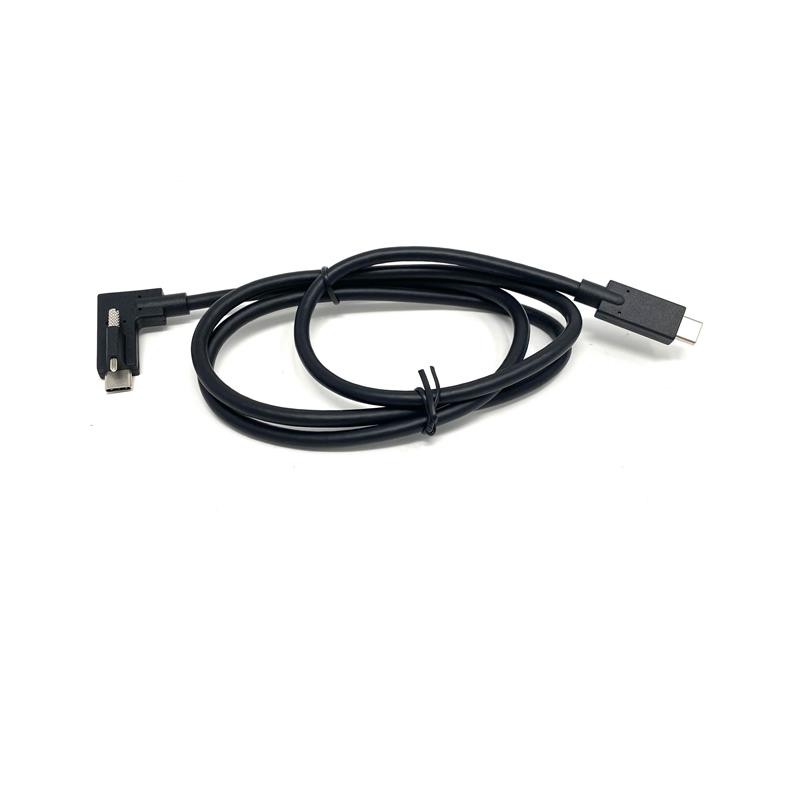 1 pcs : USBC1SW2M0USBC1SDEMBK - CABLE C PLUG TO C PLUG 6.56'