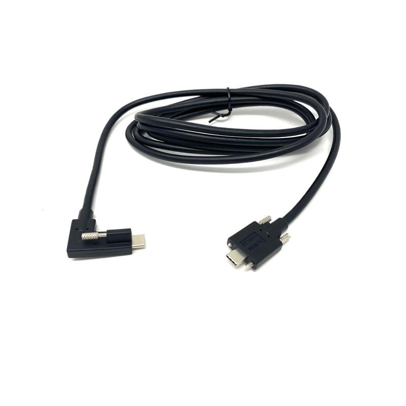 1 pcs : USBC2SW1MUSBC1SDEMBK - CABLE C PLUG TO C PLUG 3.28'