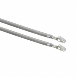 10 pcs : 0008500113-02-S4-D - 2' PRE-CRIMP A2015 SLATE