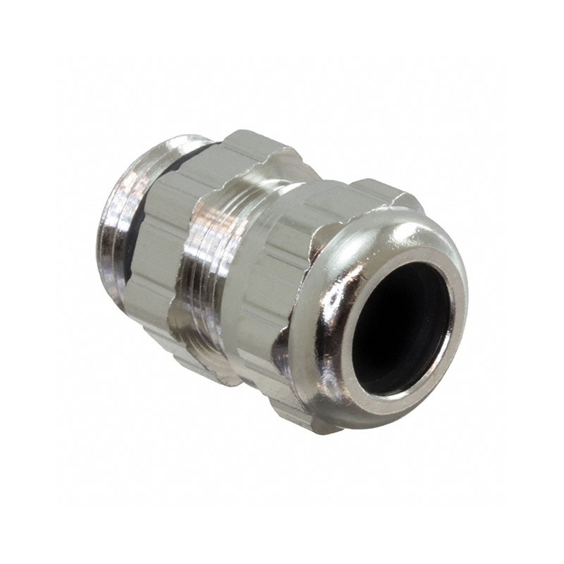 1 pcs : 21651.6 - CABLE GLAND 6.6-9.4MM PG9 BRASS