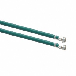 10 pcs : 0500798000-05-G6-D - 5' PRE-CRIMP 1853 GREEN