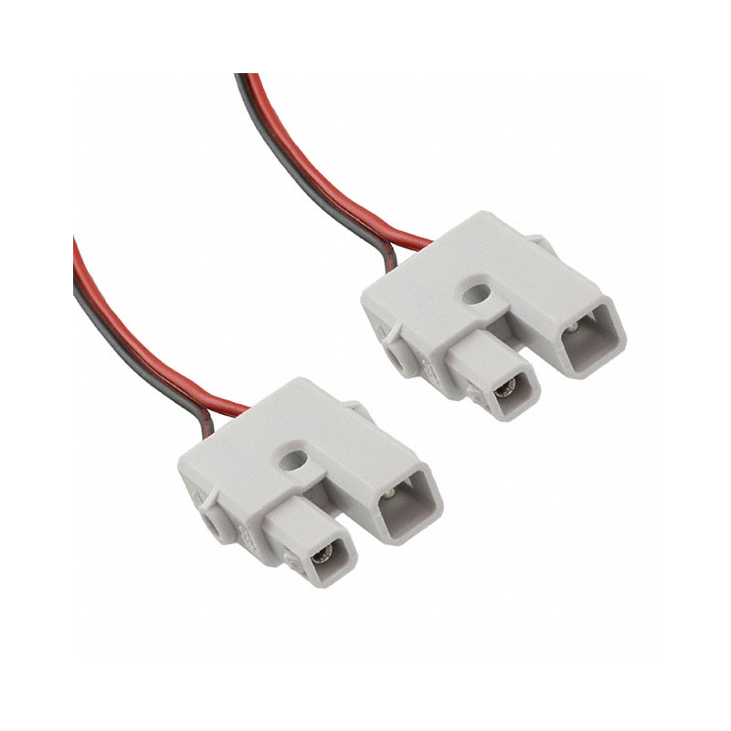 1 pcs : 14830212 - CONN PIGTAIL LED 2POS 47.2'