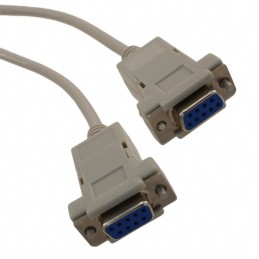 1 pcs : 720-10021-00300 - CABLE ASSY DB09 SHLD BEIGE 3M