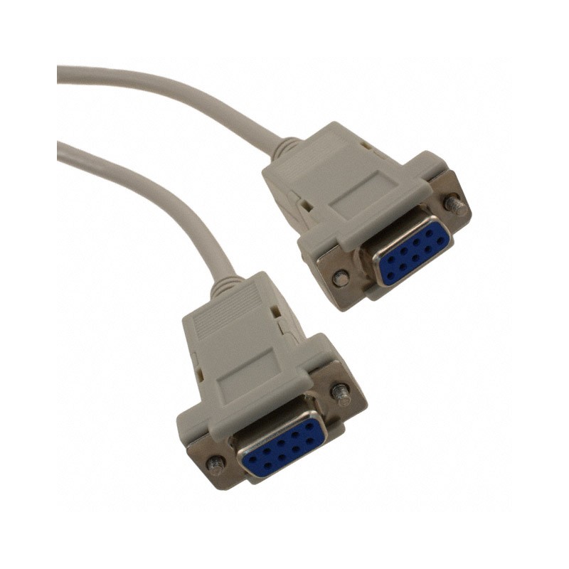 1 pcs : 720-10021-00300 - CABLE ASSY DB09 SHLD BEIGE 3M