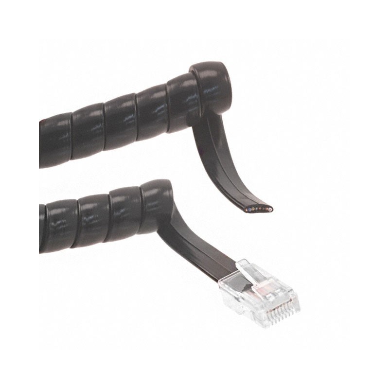 1 pcs : 523-26-8800-BL-0007F - CABLE MOD 8P8C PLUG TO CABLE 7'