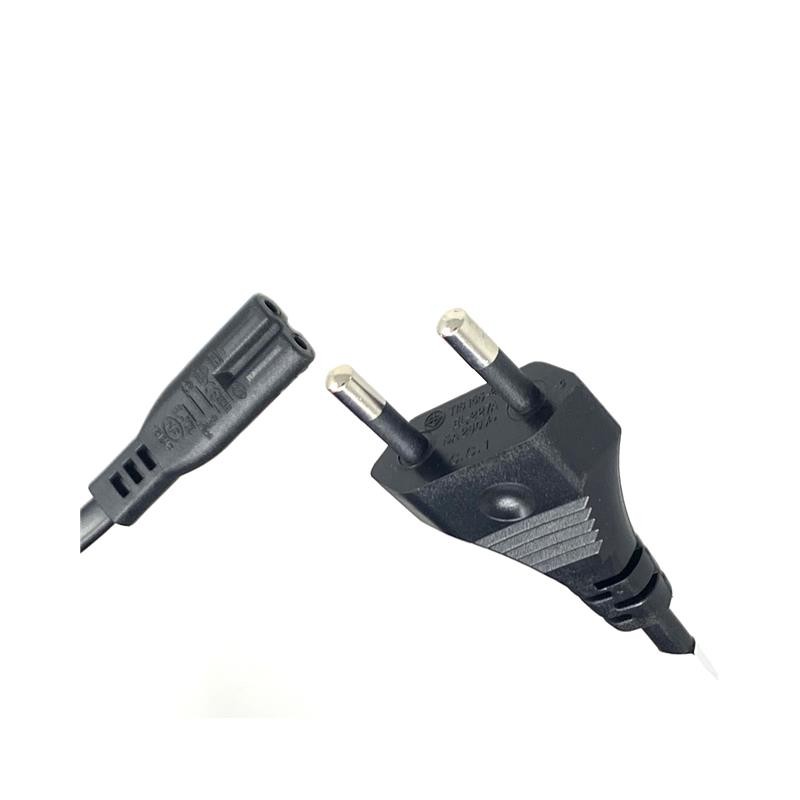 1 pcs : 6303742M5703(R) - THAILAND 6A PLUG, 2 PRONGS, TIS