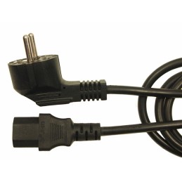 1 pcs : FCR72041 - RA SCHUKO TO IEC 2.5M BLACK