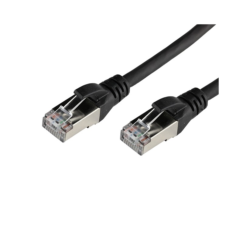 1 pcs : AMJG0808-0500-BKB-26 - CABLE MOD 8P8C PLUG-PLUG 16.4'