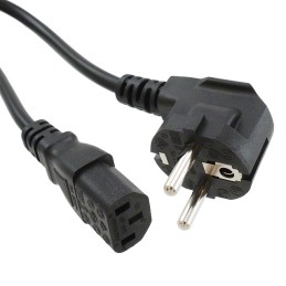 1 pcs : 800-0.75-2VX-BL-00200-1 - CRD CEE 7/7RA - IEC320-C13 6.56'