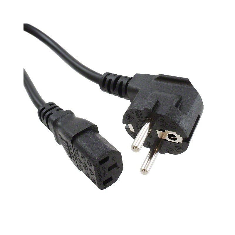 1 pcs : 800-0.75-2VX-BL-00200-1 - CRD CEE 7/7RA - IEC320-C13 6.56'