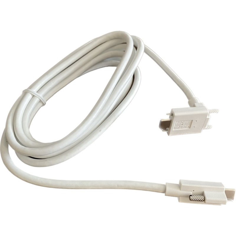 1 pcs : USBC1SW1M0USBC2SDEMWH - CABLE C PLUG TO C PLUG 3.28'