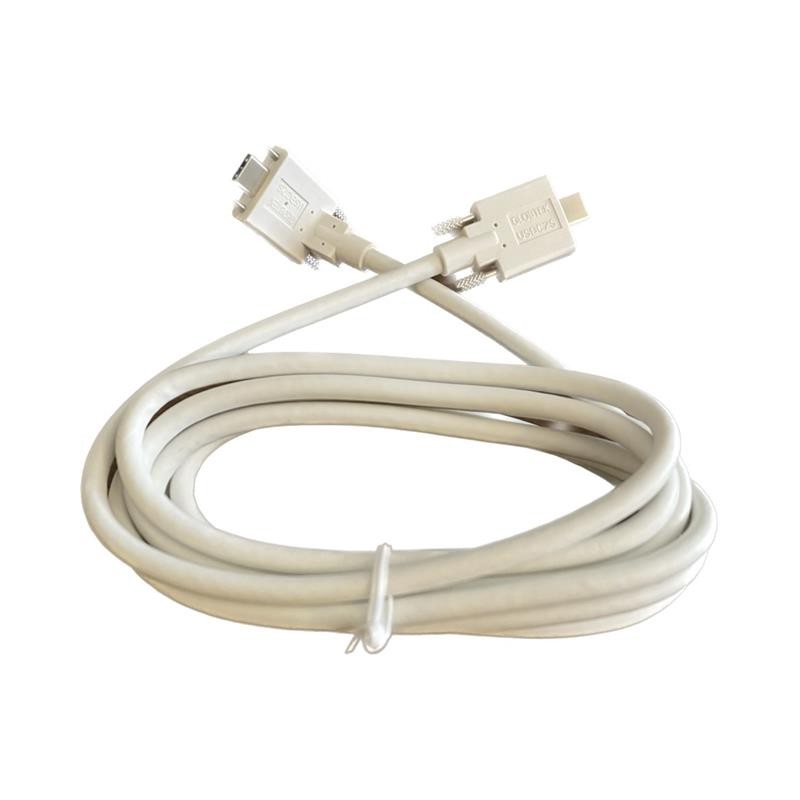 1 pcs : USBC2SW2MUSBC2SDEMWH - CABLE C PLUG TO C PLUG 6.56'