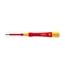 1 pcs - Wiha Tools Slotted Screwdriver, 2 mm Tip, 50 mm Blade, 152 mm Overall