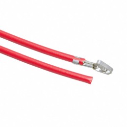 10 pcs : 0008500113-12-R6 - 12' PRE-CRIMP A3049 RED