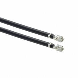 10 pcs : 0502128000-10-B6-D - 10' PRE-CRIMP 3049 BK001 BLACK