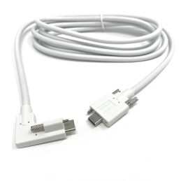 1 pcs : USBCW1M0USBC2SDEMWH - CABLE C PLUG TO C PLUG 3.28'