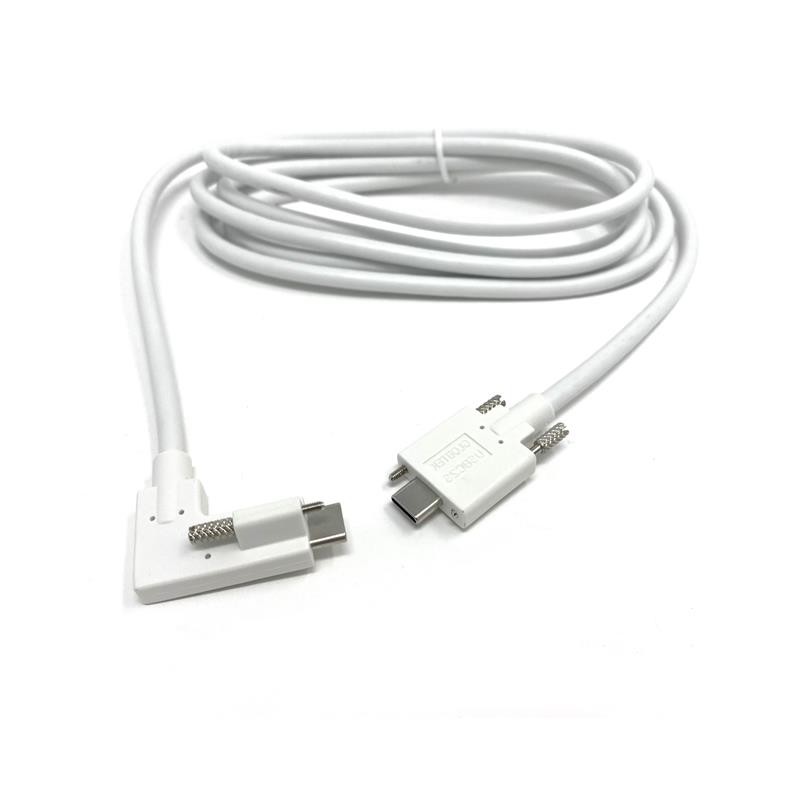 1 pcs : USBCW1M0USBC2SDEMWH - CABLE C PLUG TO C PLUG 3.28'