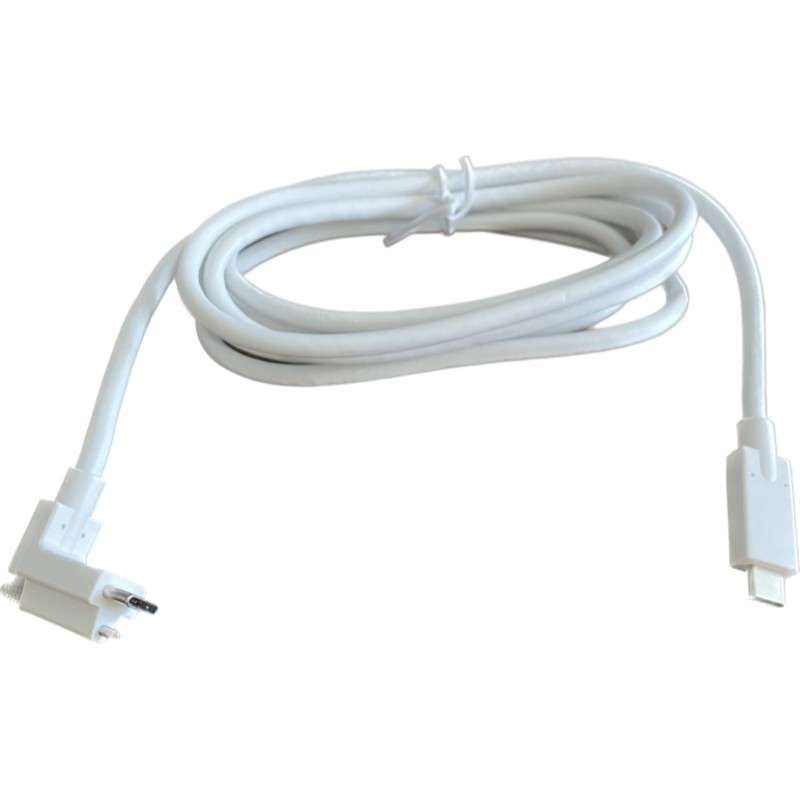 1 pcs : USBCW2M0USBC1SDEMWH - CABLE C PLUG TO C PLUG 6.56'