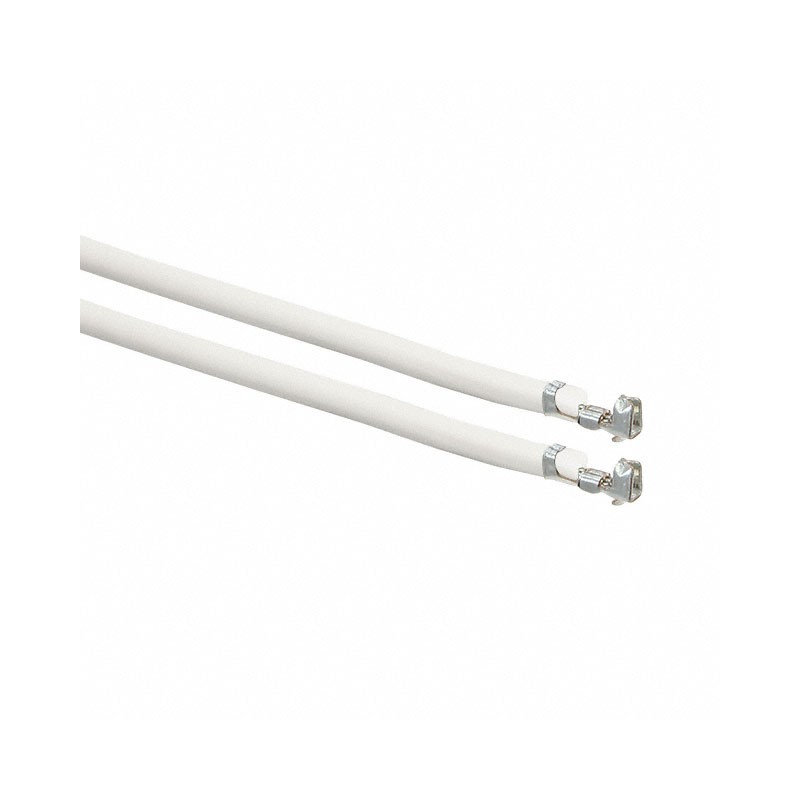 10 pcs : 0500588000-06-W8-D - 6' PRE-CRIMP 1852 WHITE