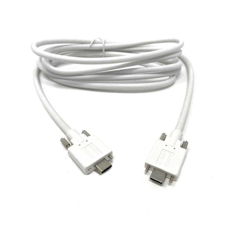 1 pcs : USBCW2M0USBC2SWHEM - CABLE C PLUG TO C PLUG 6.56'