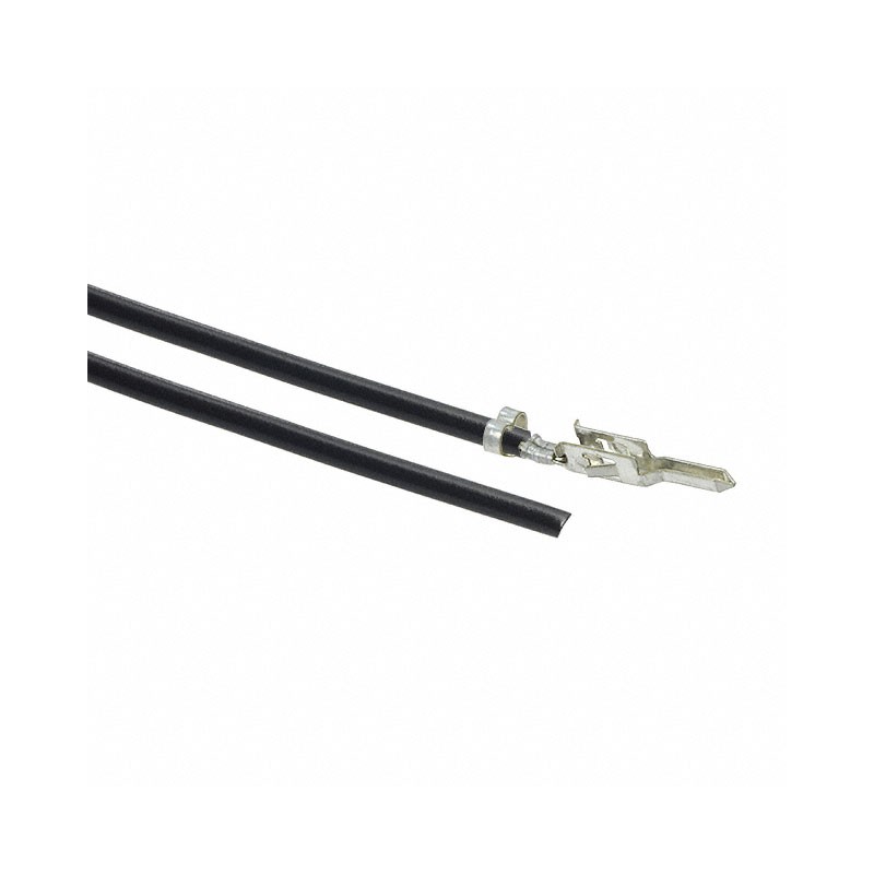 10 pcs : 0039000040-12-B4 - 12' PRE-CRIMP A2015 BLACK