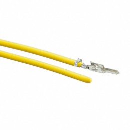 10 pcs : 0039000040-12-Y4 - 12' PRE-CRIMP A2015 YELLOW
