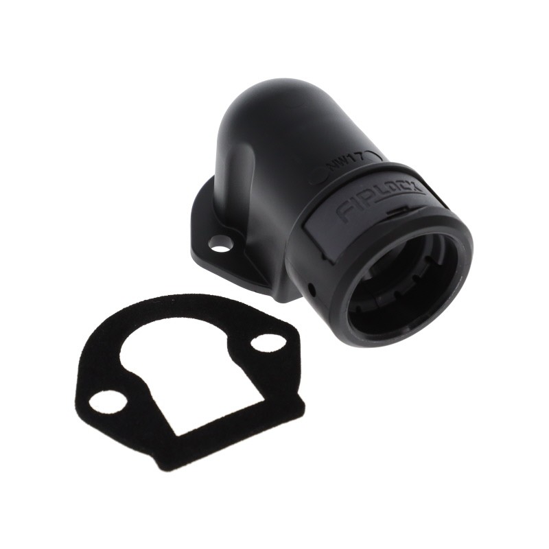 1 pcs : APPA-17P16PB - FIPLOCK FLANGE FITTING 90 NW1