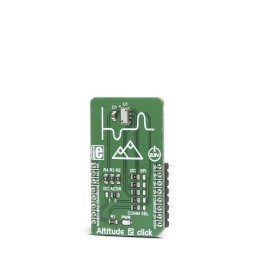 1 pcs - MikroElektronika Development Kit Bike Computers, Data Loggers, Mobile Altimeter and Barometer Stations, Mobile