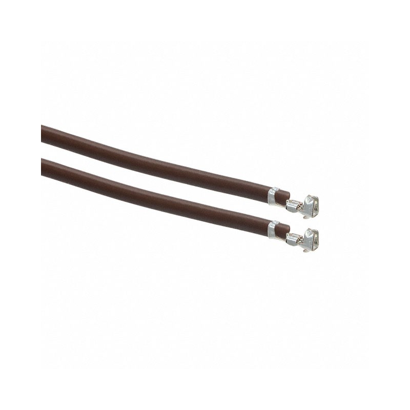 10 pcs : 0500798000-06-N6-D - 6' PRE-CRIMP 1853 BROWN