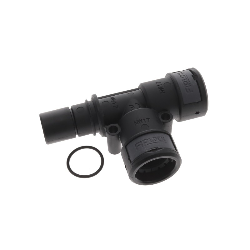 1 pcs : ATPA-171717B-CA - FIPLOCK, T-DISTRIBUTOR, NW17, CO