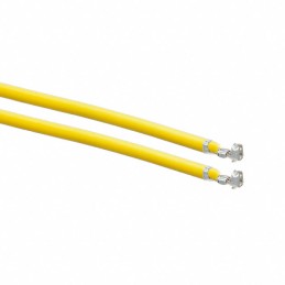 10 pcs : 0500798000-06-Y6-D - 6' PRE-CRIMP 1853 YELLOW