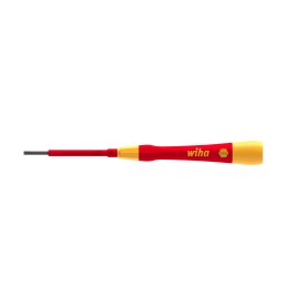 1 pcs - Wiha Tools Slotted Screwdriver, 1.5 mm Tip, 50 mm Blade, 152 mm Overall