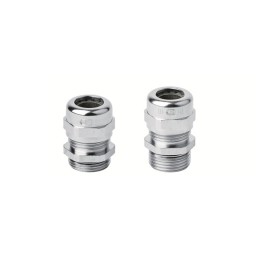 1 pcs : 50.625 Y - CABLE GLAND 11-16MM M25 BRASS