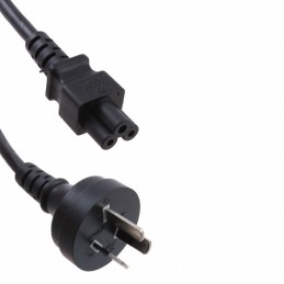 1 pcs : AC9-DK - CORD AS3112 TO IEC 320-C5 6' BLK