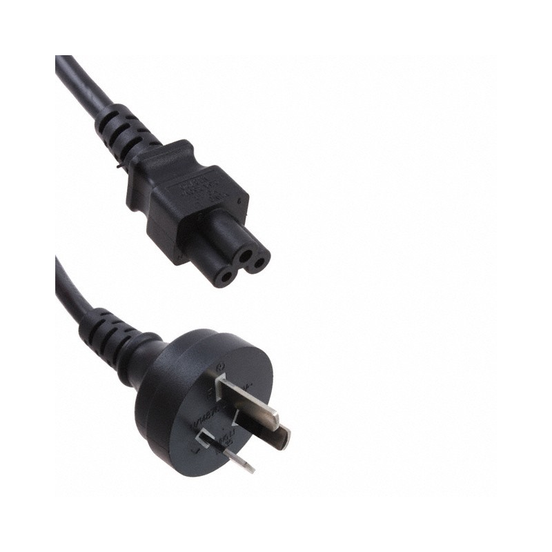 1 pcs : AC9-DK - CORD AS3112 TO IEC 320-C5 6' BLK