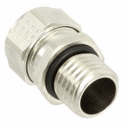 1 pcs : A1100.12.050 - CABLE GLAND 3.5-5MM M12 BRASS