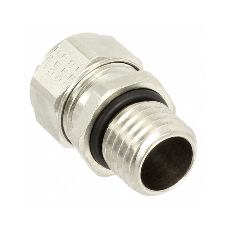 1 pcs : A1100.12.050 - CABLE GLAND 3.5-5MM M12 BRASS