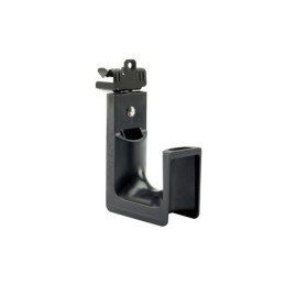 1 pcs : JP4HBC25RB-X20 - CBL SUPPORT J-HOOK BLACK BEAM