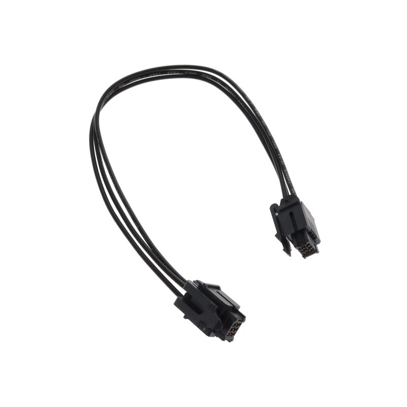 1 pcs : UMPC-03-L-18-P-12.0-1 - CBL ASSEM MPOWER 3POS 18AWG 12'