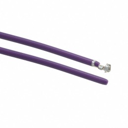 10 pcs : 0500798000-12-V6 - 12' PRE-CRIMP 1853 VIOLET